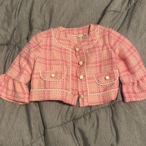 Pink Jacket Janie and Jack